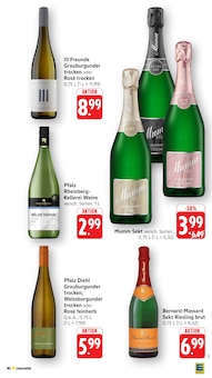Sekt im EDEKA Prospekt "Aktuelle Angebote" mit 48 Seiten (Trier)