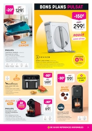 Prix et réduction Cafetière dans le prospectus Pulsat en cours Offre Cafetière dans le catalogue Pulsat du moment à la page 7