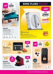 Promos Centrale Vapeur dans le catalogue "LA RENTRÉE C'EST CLASSE" de Pulsat Centrale Vapeur en promo dans le catalogue Pulsat à la page 7
