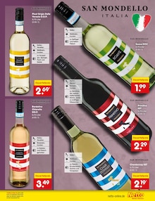 Wein im Netto Marken-Discount Prospekt "Aktuelle Angebote" mit 75 Seiten (Bochum)