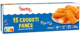 Bâtonnets poisson crousti panés surgelés MSC x15 - NETTO - Netto à Rambouillet Bâtonnets poisson crousti panés surgelés MSC x15 - NETTO en promo chez Netto Rambouillet à 1,50 €