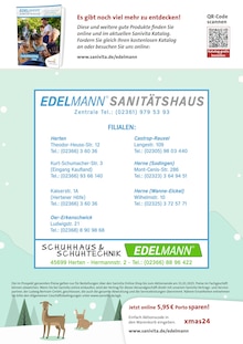 Bier im Sanitätshaus Edelmann Sonja Edelmann GmbH Prospekt "Schenken Sie Gesundheit!" mit 6 Seiten (Herne)