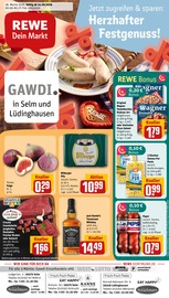 REWE Supermarkt Prospekt der aktuellen Woche mit 33 Seiten, gültig von 14.09.2026 bis 19.09.2026, in Selm und Umgebung Aktueller REWE Supermarkt Prospekt in Selm und Umgebung, "Dein Markt" mit 33 Seiten, 14.09.2026 - 19.09.2026