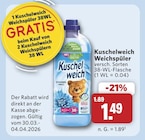Weichspüler Angebote von Kuschelweich bei combi Gütersloh für 1,49 €