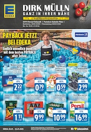 EDEKA Prospekt für Asbach: "Aktuelle Angebote", 28 Seiten, 20.01.2025 - 25.01.2025