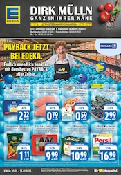 Aktueller EDEKA Discounter Prospekt in Eitorf und Umgebung, "Aktuelle Angebote" mit 28 Seiten, 20.01.2025 - 25.01.2025