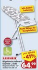 Bügeltisch AirBoard Express L Solid im Angebot bei famila Nordwest in Oldenburg Bügeltisch AirBoard Express L Solid Angebote von LEIFHEIT bei famila Nordwest Oldenburg für 64,99 €