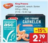 King Prawns im Angebot bei Netto Marken-Discount in Bautzen King Prawns Angebote von Sea Gold bei Netto Marken-Discount Bautzen für 2,79 €