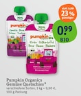 Gemüse Quetschies im Angebot bei tegut in Schwäbisch Gmünd Gemüse Quetschies Angebote von Pumpkin Organics bei tegut Schwäbisch Gmünd für 0,99 €