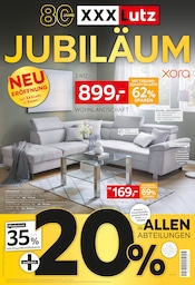 Aktueller XXXLutz Möbelhäuser Möbel & Einrichtung Prospekt in Reken und Umgebung, "JUBILÄUM" mit 22 Seiten, 11.08.2025 - 17.08.2025