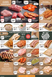 Bratwurst im aktuellen GLOBUS Prospekt (Herne) Bratwurst im GLOBUS Prospekt "Aktuelle Angebote" mit 25 Seiten (Herne)