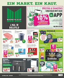 Marktkauf Prospekt für Bielefeld: "Aktuelle Angebote", 26 Seiten, 10.08.2026 - 15.08.2026