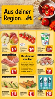 Tomaten im REWE Prospekt "Dein Markt" mit 28 Seiten (Saarbrücken)