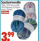 Sockenwolle im Angebot bei Wreesmann in Bremerhaven Sockenwolle Angebote von Wendy bei Wreesmann Bremerhaven für 3,99 €
