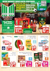 Marktkauf Supermarkt Prospekt der aktuellen Woche mit 36 Seiten, gültig von 08.06.2026 bis 13.06.2026, in Halstenbek und Umgebung Aktueller Marktkauf Supermarkt Prospekt in Halstenbek und Umgebung, "Top Angebote" mit 36 Seiten, 08.06.2026 - 13.06.2026