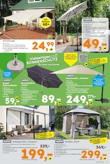 Partyzelt im Globus-Baumarkt Prospekt "Immer eine Idee besser" mit 16 Seiten (Wolfsburg)