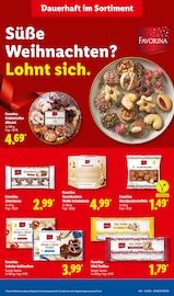 Stollen im Lidl Prospekt in Freiberg Aktueller Lidl Prospekt mit Stollen, "LIDL LOHNT SICH", Seite 23