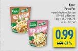 Pilz & Rahm Pasta Pot Angebote von Knorr bei diska Weiden für 0,99 €
