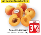 EDEKA - Aprikosen Angebot im Prospekt Aprikosen bei EDEKA im Prospekt "" für 3,99 €