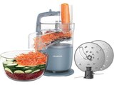 MultiPro Go FDP22.140GY Kompaktküchenmaschine Storm Blue (Rührschüsselkapazität: 1,3 l, 650 Watt) von KENWOOD im aktuellen MediaMarkt Saturn Prospekt für 72,99 €