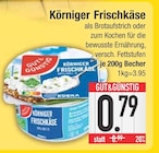 Körniger Frischkäse von GUT&GÜNSTIG im aktuellen EDEKA Prospekt für 0,79 €