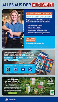 Aktueller ALDI SÜD Prospekt "Gutes für Alle." mit 43 Seiten
