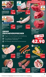 Gulasch im Kaufland Prospekt in Bremerhaven Aktueller Kaufland Prospekt mit Gulasch, "KNÜLLER", Seite 37