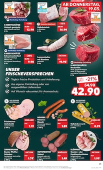 Rinderfilet im Kaufland Prospekt "KNÜLLER" mit 68 Seiten (Bremerhaven)