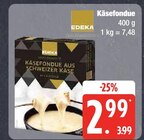 Käsefondue bei E aktiv markt im Damp Prospekt für 2,99 €