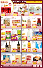Vin Rouge Angebote im Prospekt "Votre Discounter Régional" von Norma Vin Rouge Angebote im Prospekt "Votre Discounter Régional" von Norma auf Seite 8