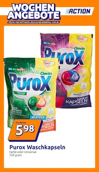 Waschmittel im Action Prospekt "Wochenangebote" mit 31 Seiten (Bremerhaven)