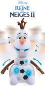 Disney - La Reine des Neige dans le catalogue Carrefour Peluche Olaf - La Reine des Neige à 23,92 € en promo chez Carrefour
