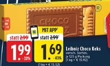 EDEKA - Choco Keks Angebot im Prospekt Choco Keks bei EDEKA im Prospekt "" für 1,69 €
