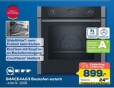 B4ACE4AG3 Backofen autark Angebote von NEFF bei EURONICS Unna für 899,00 €