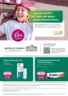 mea - meine apotheke Prospekt Unsere Mai-Angebote mit  Seiten in Lübeck und Umgebung