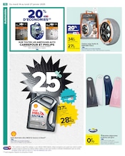 Chaîne Neige Angebote im Prospekt "BONNE ANNÉE BONNE PROMO" von Carrefour auf Seite 74