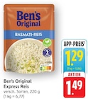 Express Reis Angebote von Ben's Original bei EDEKA Mannheim für 1,29 €
