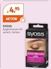 Augenbrauen Kit von SYOSS für 4,95 € bei Müller im Angebot Augenbrauen Kit von SYOSS im aktuellen Müller Prospekt