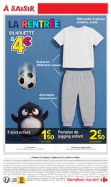 Promos T-Shirt dans le catalogue "Carrefour market" de Carrefour Market T-Shirt en promo dans le catalogue Carrefour Market à la page 2