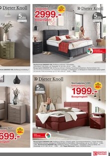 Boxspringbett im Möbelzentrum Pforzheim Prospekt "Betten-Spezial" mit 12 Seiten (Stuttgart)