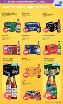 Bier im Getränke Hoffmann Prospekt "Aktuelle Angebote" mit 10 Seiten (Freiberg)