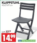 KLAPPSTUHL im Angebot bei Wreesmann in Freiberg KLAPPSTUHL Angebote von IPAE-PROGARDEN bei Wreesmann Freiberg für 14,99 €