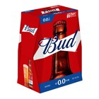 Bière sans alcool - BUD - Carrefour à Levallois-Perret Bière sans alcool - BUD en promo chez Carrefour Levallois-Perret à 9,60 €