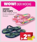 UNISEX FLIP-FLOPS im Angebot bei Marktkauf in Sindelfingen UNISEX FLIP-FLOPS Angebote bei Marktkauf Sindelfingen für 2,99 €