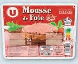Mousse de Foie ou Terrine de Campagne Pur Porc - U dans le catalogue U Express