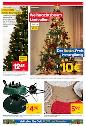 Aktueller Rusta Prospekt mit Weihnachtsbaumständer, "Willkommen zu Hause in Schweden!", Seite 9