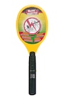 Raquette électrique anti-insectes volants en promo chez Weldom Raquette électrique anti-insectes volants dans le catalogue Weldom