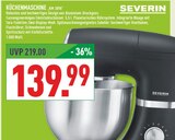 KÜCHENMASCHINE Angebote von SEVERIN bei Marktkauf Hattingen für 139,99 €