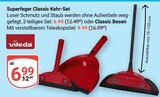 Superfeger Classic Kehr-Set Angebote von Vileda bei GLOBUS Bad Homburg für 6,99 €