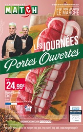 Catalogue Supermarchés Match à Nancy cette semaine, valable du 30/05/2023 au 04/06/2023 Prospectus Supermarchés Match à Nancy, "LES JOURNÉES Portes Ouvertes", 16 pages de promos valables du 30/05/2023 au 04/06/2023